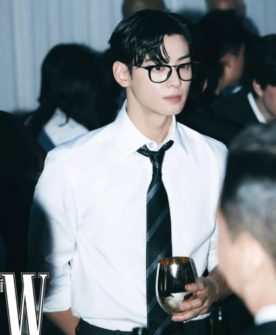 Cha Eun Woo nghi dao kéo, bị khui bằng chứng thẩm mỹ, lộ diện mạo thật gây sốc - Hình 6