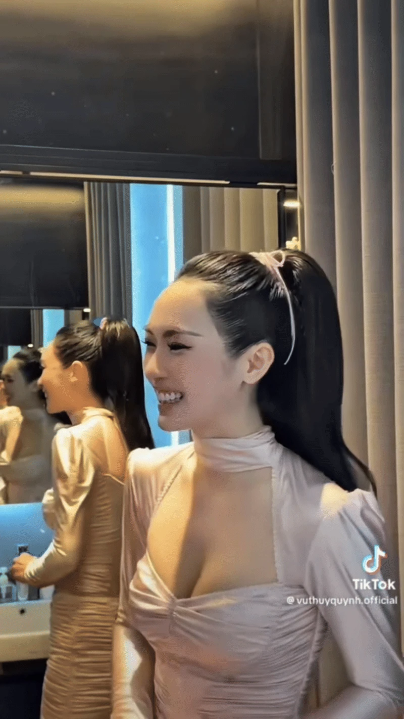 Vũ Thúy Quỳnh và doanh nhân Đức Phạm đang sống chung? - Hình 1