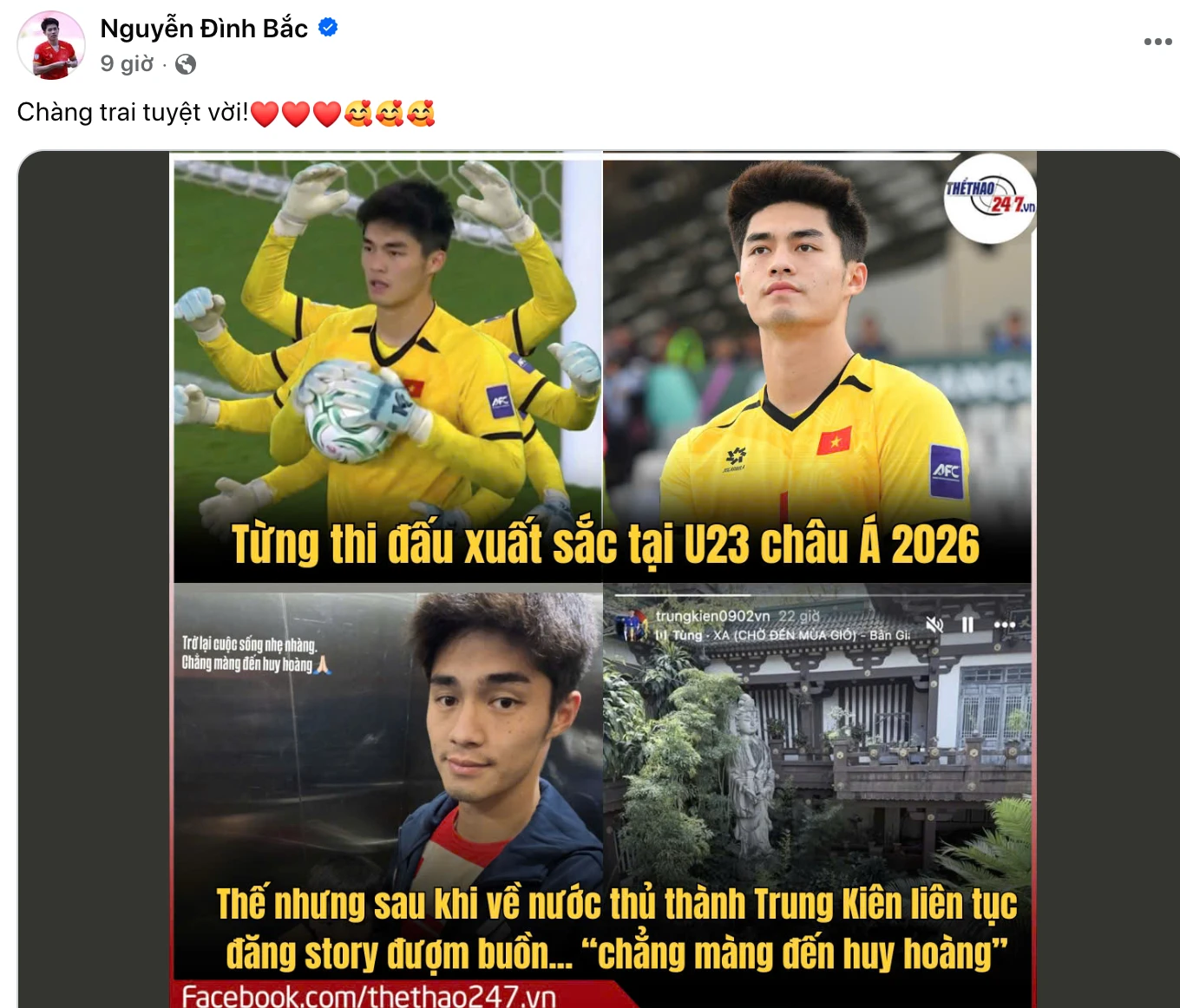 Đình Bắc bênh vực Trung Kiên, tuyên bố 1 điều xúc động, đồng đội vỗ tay rần rần - Hình 2