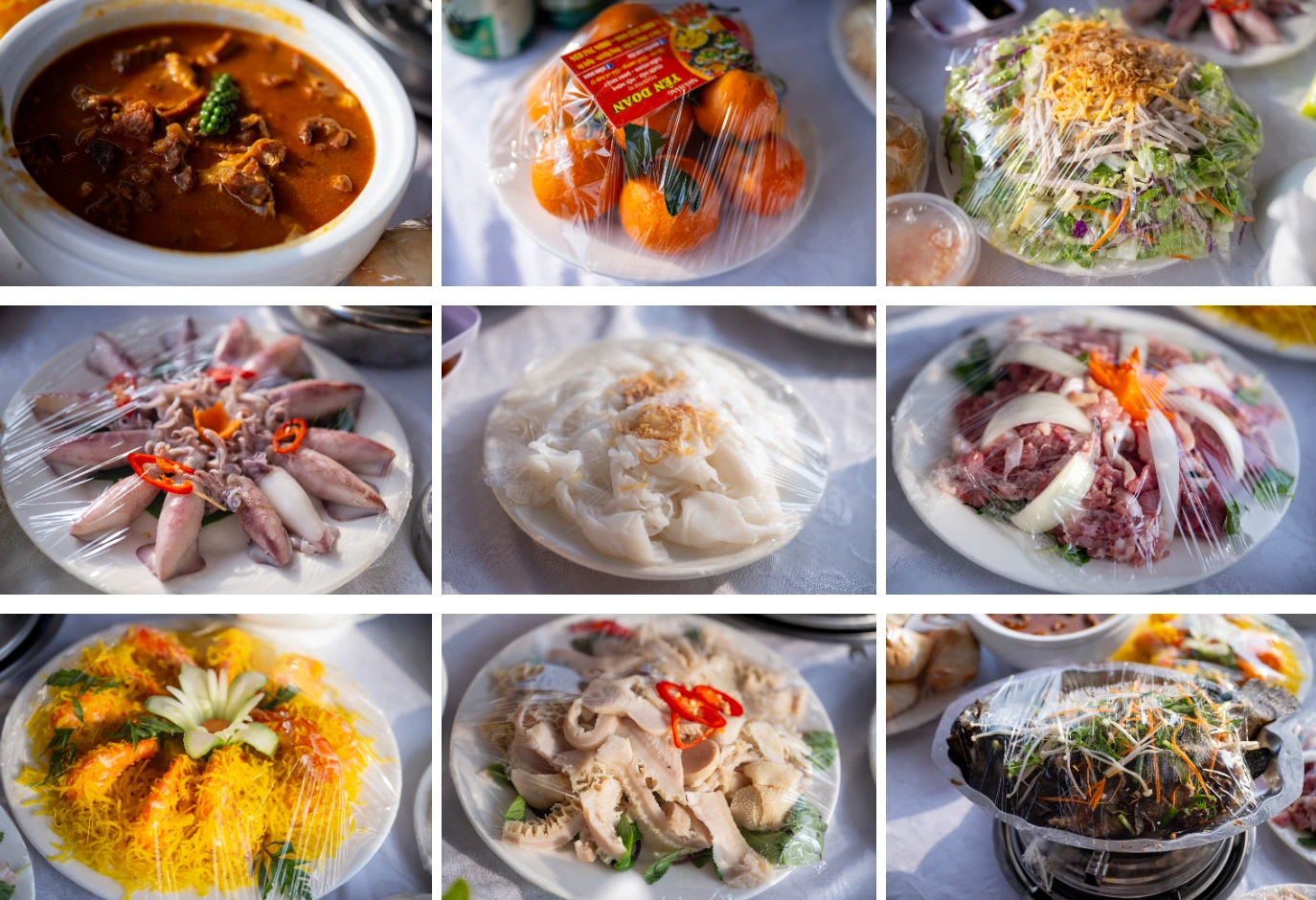 Đình Bắc đãi 180 mâm cỗ, menu 12 món đầy ụ, có 1 món nghe tên không ai biết - Hình 5