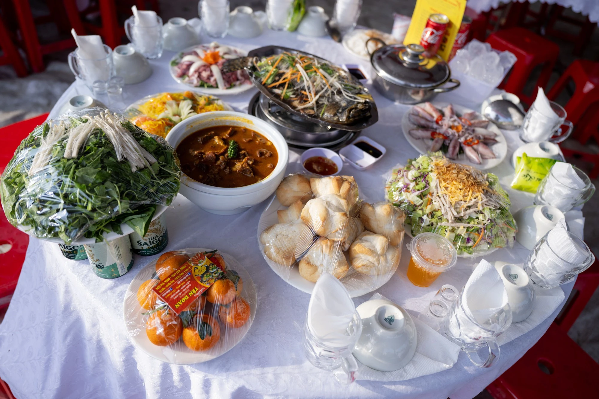 Đình Bắc đãi 180 mâm cỗ, menu 12 món đầy ụ, có 1 món nghe tên không ai biết - Hình 4