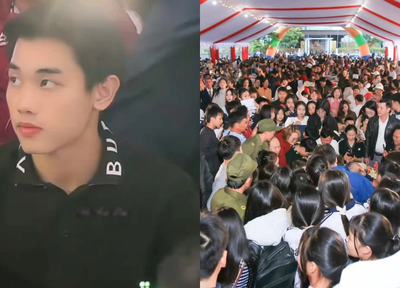 Đình Bắc vỡ trận giữa 180 mâm cỗ, bố bật khóc đòi giải tán tiệc vì fan quá khích - Hình 1