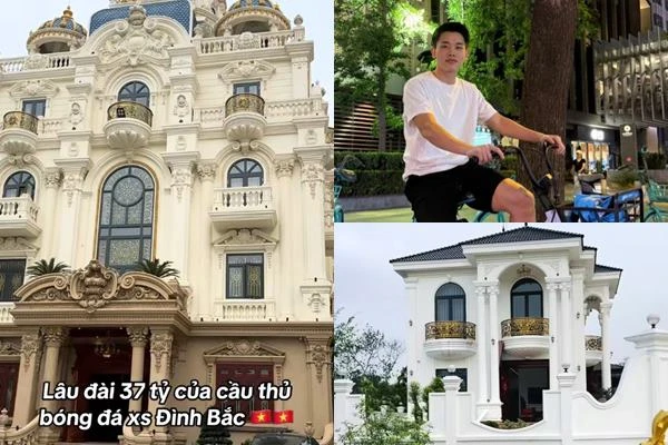 CĐM xôn xao tin đồn Đình Bắc mua biệt thự 37 tỷ như cung điện, sự thật thế nào? - Hình 1