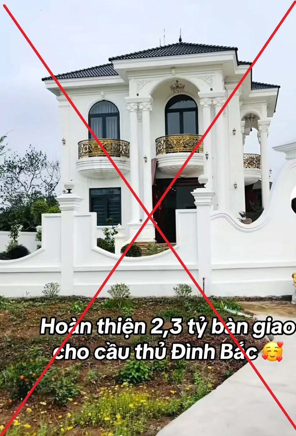 CĐM xôn xao tin đồn Đình Bắc mua biệt thự 37 tỷ như cung điện, sự thật thế nào? - Hình 2