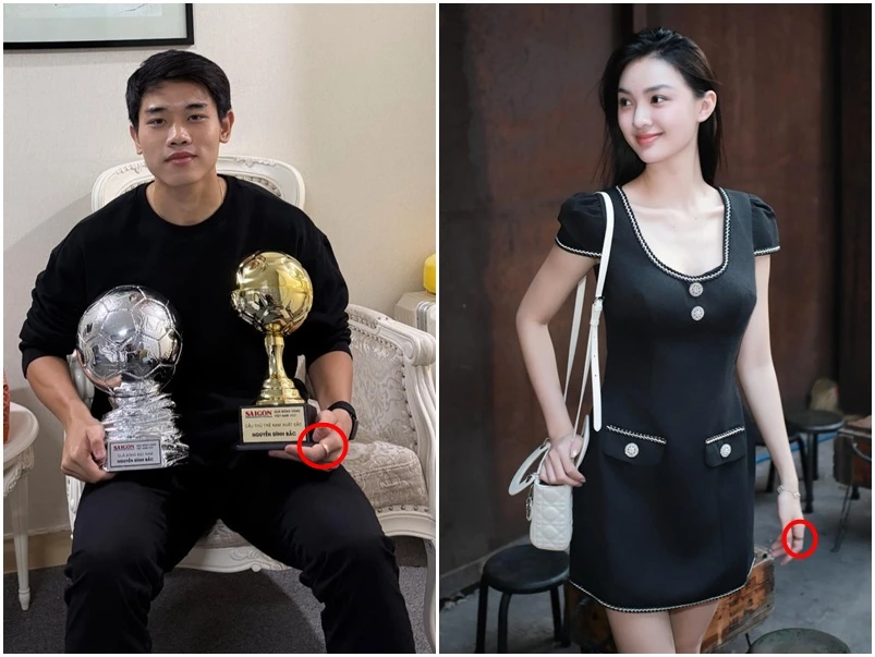 Đình Bắc thái độ lạ với Á hậu Châu Anh, visual đẹp như phim, fan khen xứng đôi - Hình 7