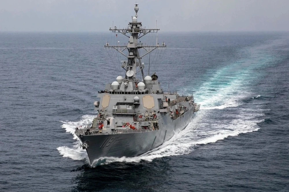 Tàu chiến Mỹ cập cảng Israel - Hình 1