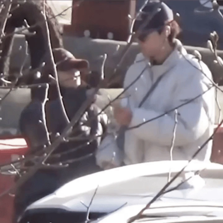 Tóm gọn cảnh hẹn hò tình tứ của cặp diễn viên trẻ, còn đút cho nhau ăn giữa phố - Hình 2