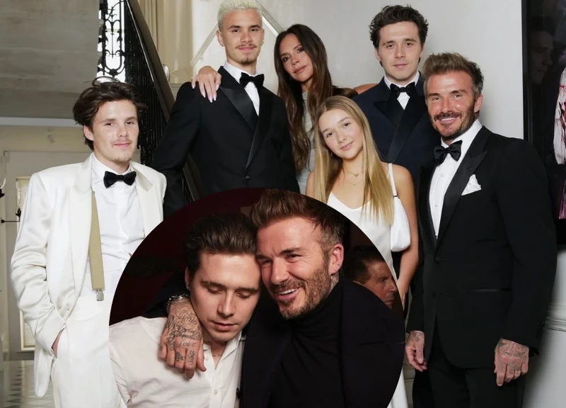 David Beckhams family is busy healing, Brooklyn straightforwardly announced to cut off - Photo 1