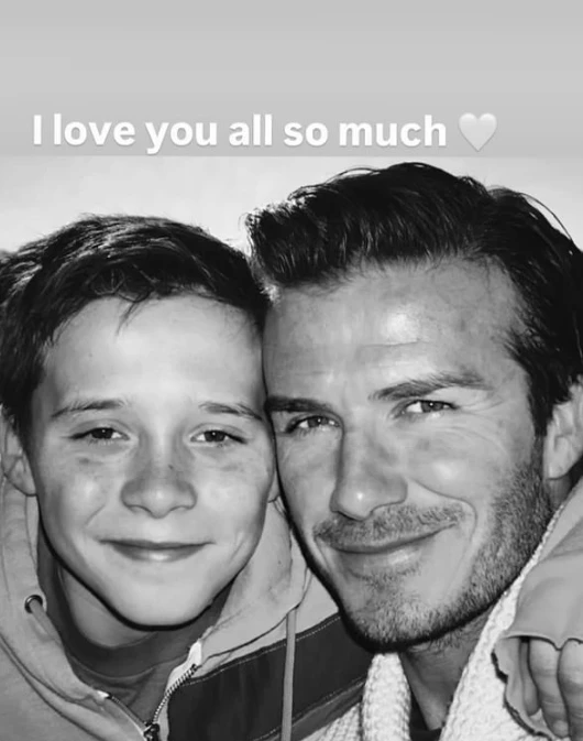 David Beckhams family is busy healing, Brooklyn straightforwardly announced to cut off - Photo 2