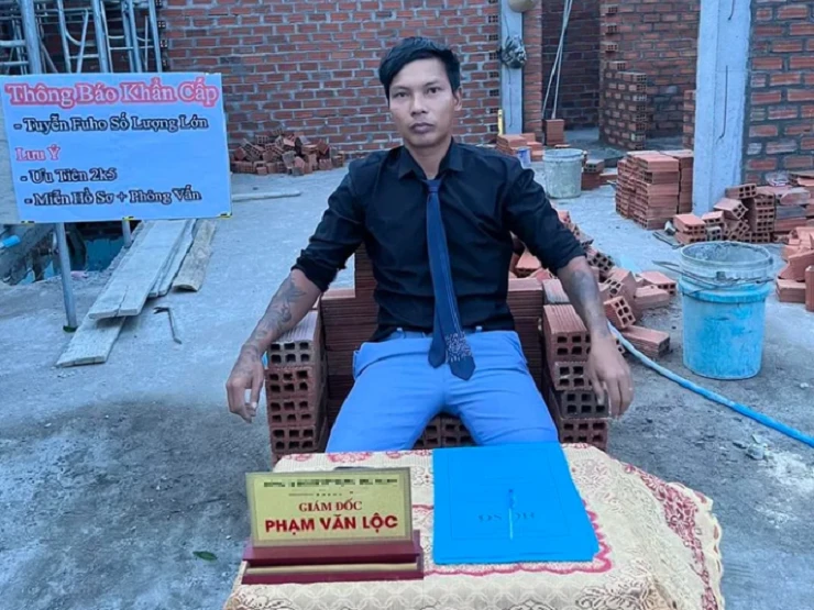 Lộc Fuho: Chàng phụ hồ từng kiếm tiền tỷ, nay sa cơ vướng lùm xùm ly hôn? - Hình 4