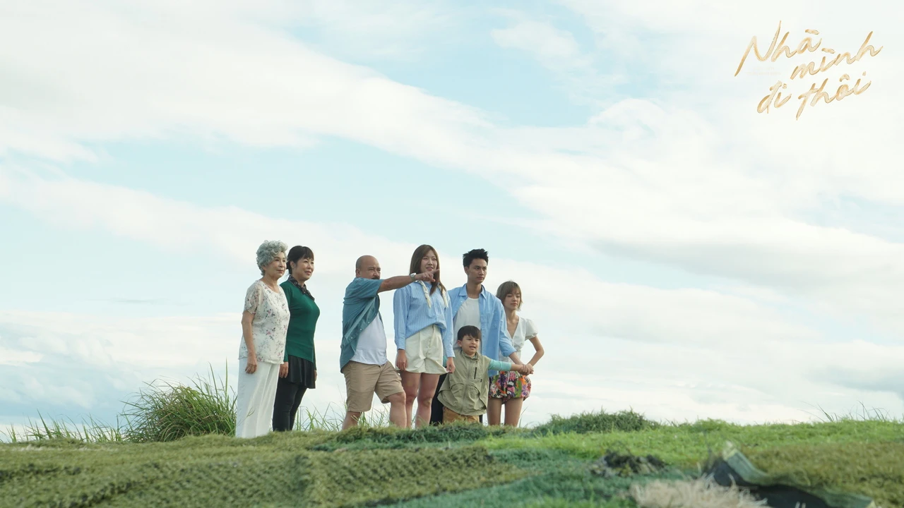 Nhà mình đi thôi và hành trình ngày xuân đầy năng lượng của gia đình đa thế hệ - Hình 2
