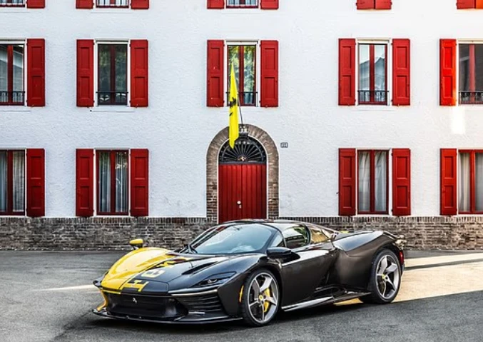 Ferrari Daytona SP3 Tailor Made &ndash; H&igrave;nh 3