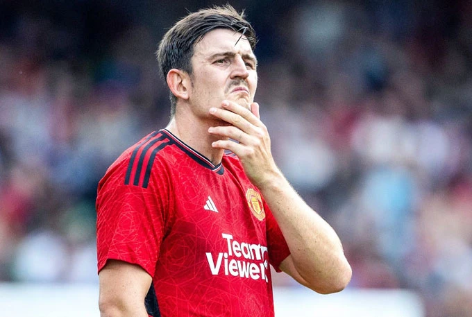 Harry Maguire tại Old Trafford