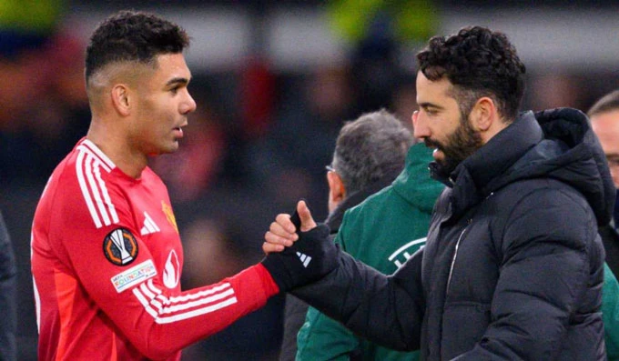 Casemiro, thôi rồi còn chi đâu anh ơi! - Hình 1