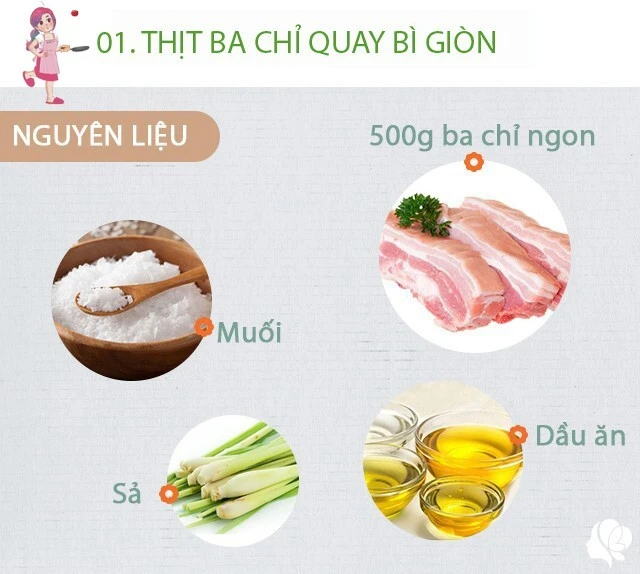 Hôm nay nấu gì: Cơm tối cực ngon cho ngày dịu trời - Hình 2