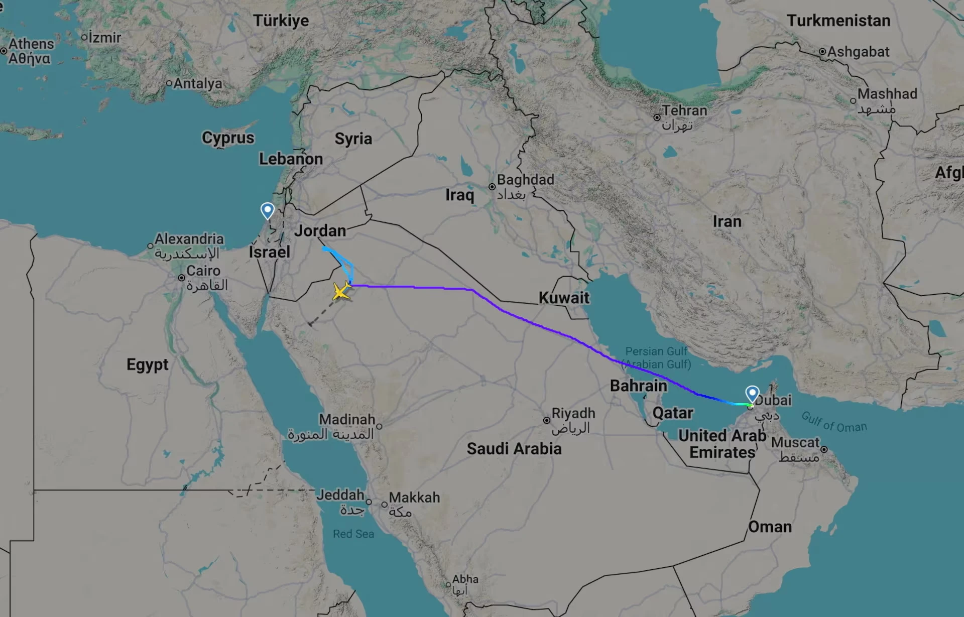 Israel nghi sự cố máy bay Flydubai liên quan âm mưu khủng bố - Hình 1