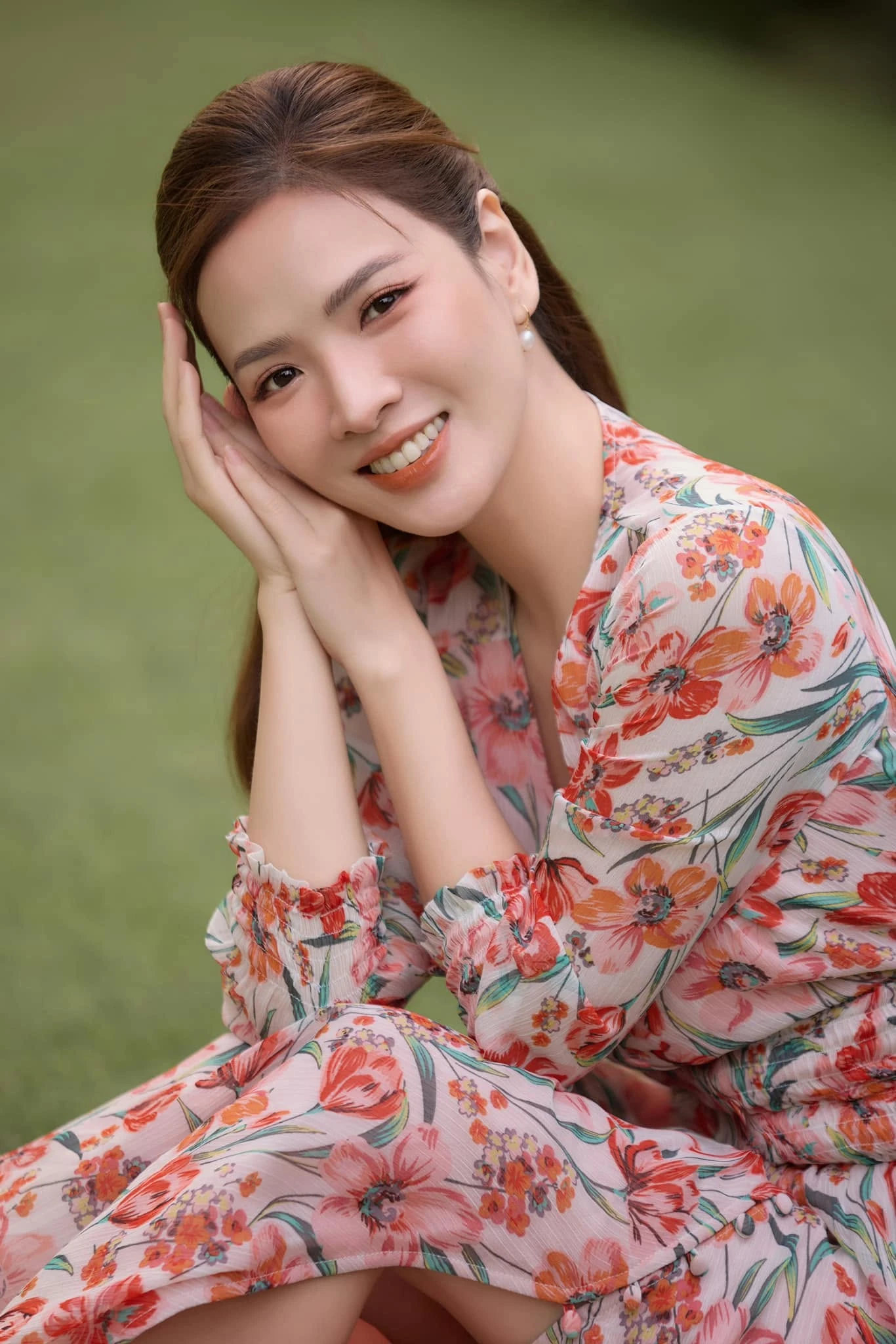 MC SN 1983 ứng tuyển người dẫn bản tin Dự báo thời tiết VTV khi đang là sinh viên: 20 năm sau nhan sắc gây bất ngờ - Hình 4