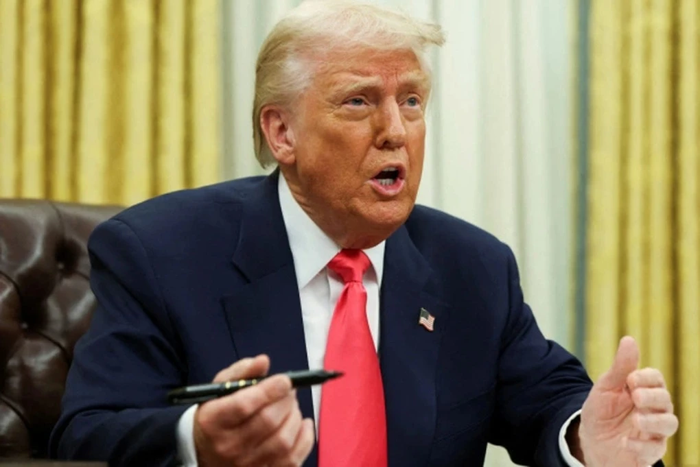Tổng thống Trump phát thông điệp mới về Iran, tiết lộ dòng dầu lịch sử qua eo biển Hormuz - Hình 1