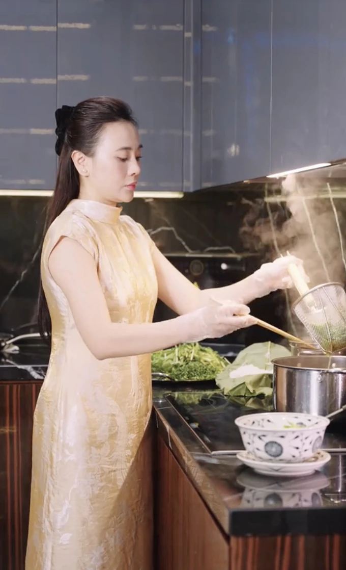 Mâm cơm cá rô phi mùa thu của Phương Oanh - Hình 4