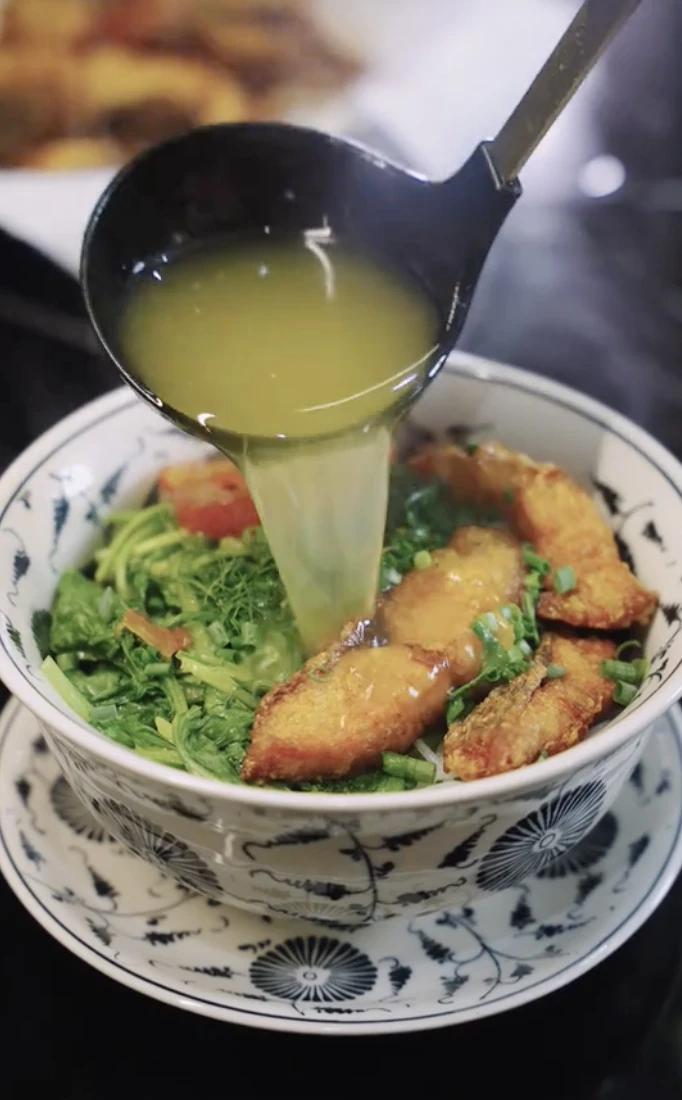 Mâm cơm cá rô phi mùa thu của Phương Oanh - Hình 5
