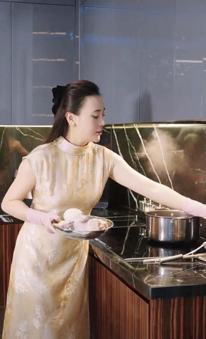 Mâm cơm cá rô phi mùa thu của Phương Oanh - Hình 2