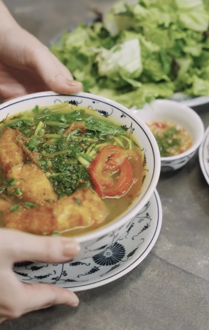 Mâm cơm cá rô phi mùa thu của Phương Oanh - Hình 6