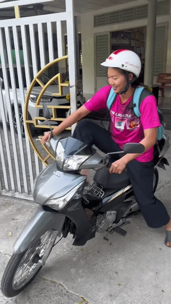 Hai căn nhà của Ánh Viên - Hình 1