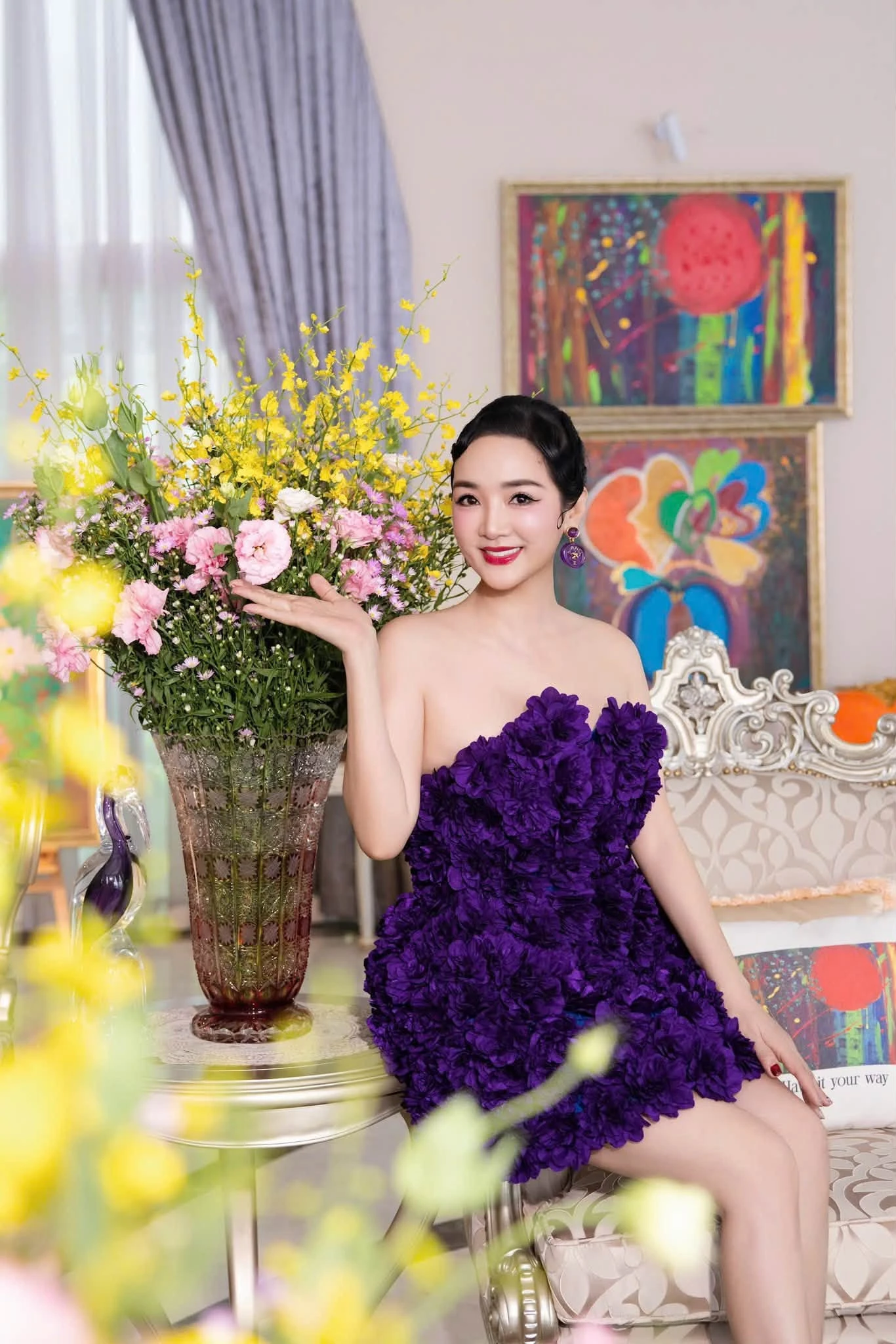 NSND Công Lý phong độ bất ngờ, MC Quyền Linh tươi cười sau biến cố - Hình 8
