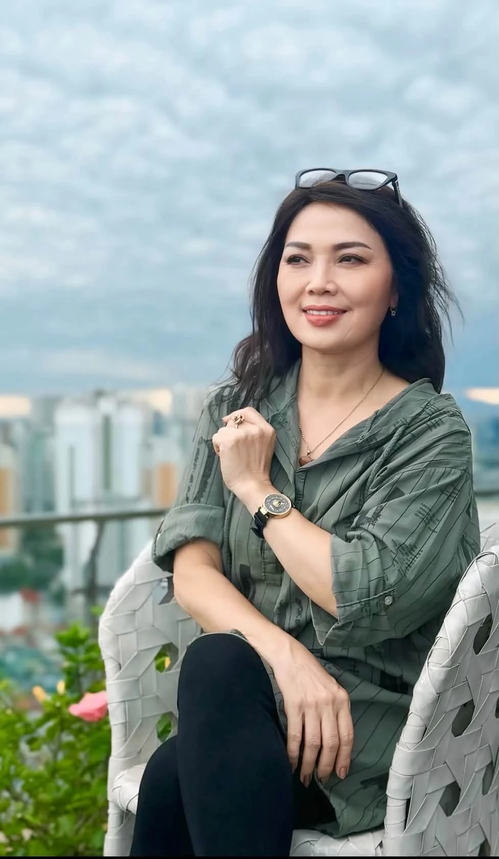 NSND Công Lý phong độ bất ngờ, MC Quyền Linh tươi cười sau biến cố - Hình 3