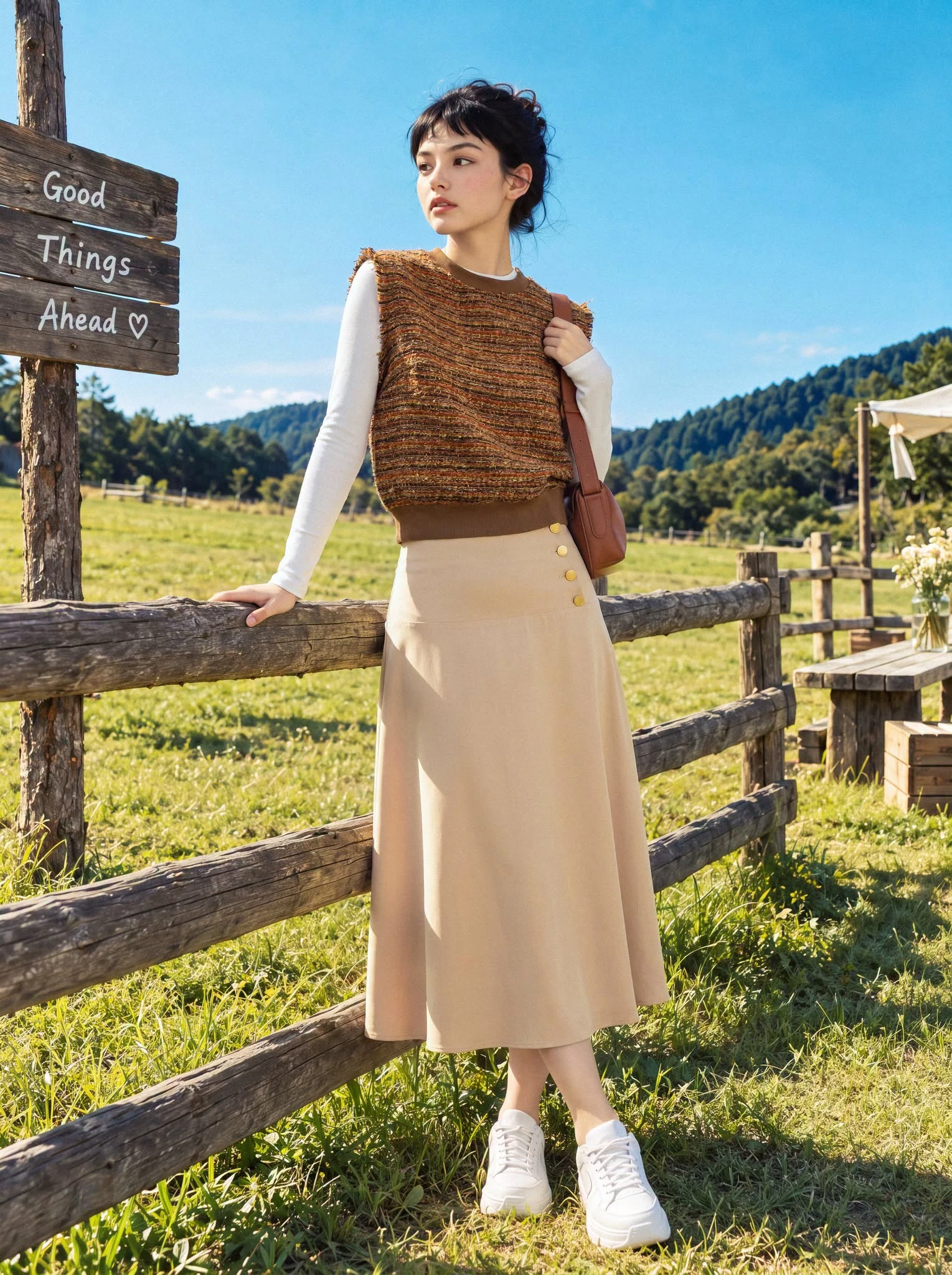 Tận hưởng trọn vẹn mùa lạnh cùng trang phục len, da và dạ tweed sang chảnh - Hình 3