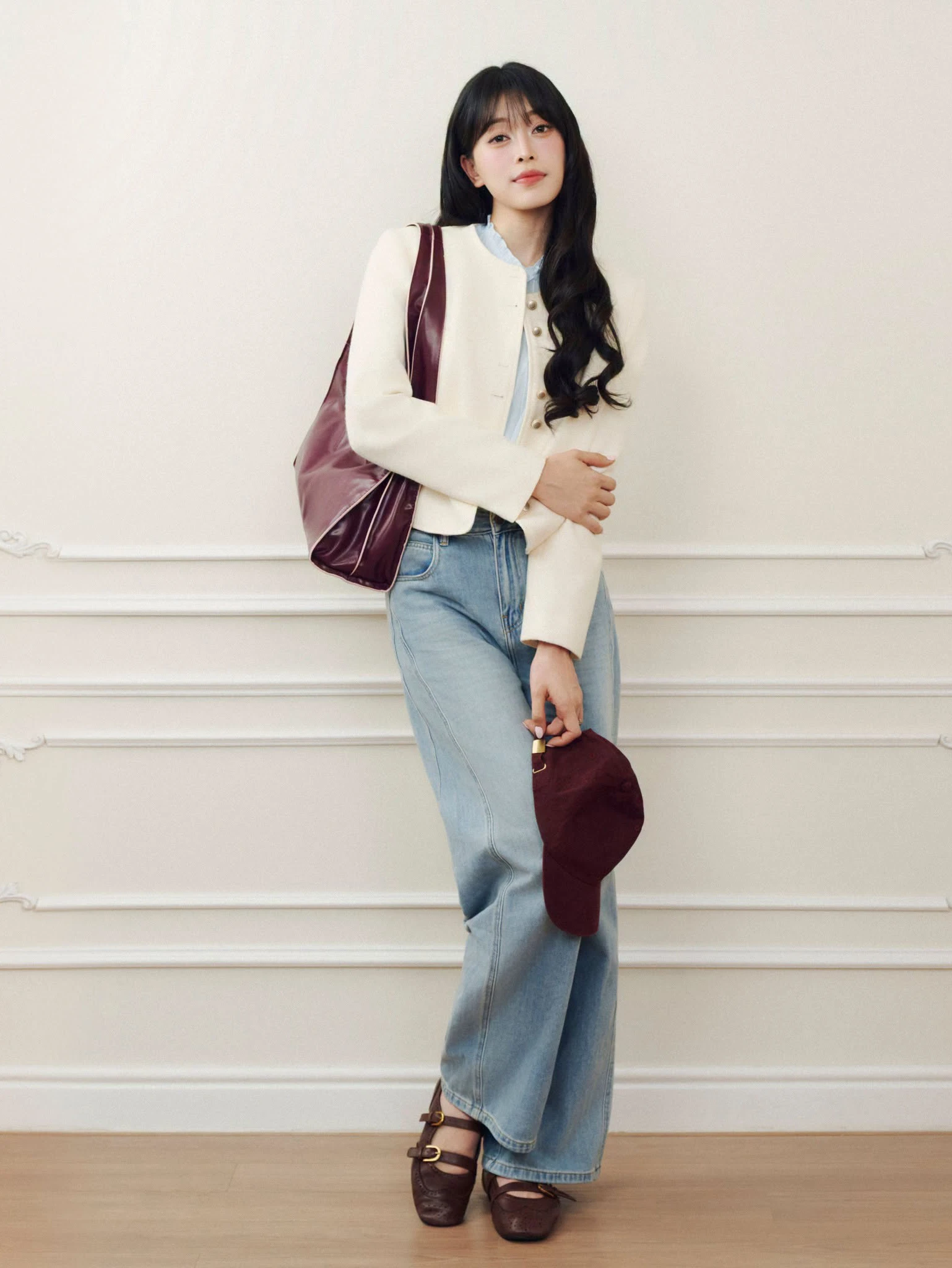 Tận hưởng trọn vẹn mùa lạnh cùng trang phục len, da và dạ tweed sang chảnh - Hình 5