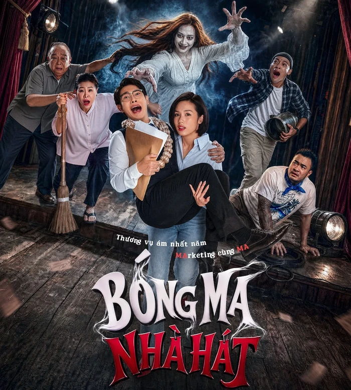 Bóng Ma Nhà Hát rời rạp với doanh thu chỉ hơn 2 tỷ đồng - Hình 1