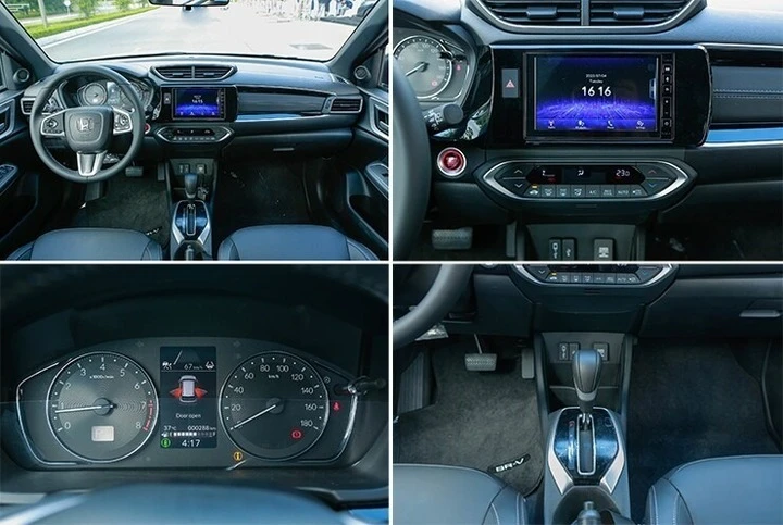 Giá xe Honda BR-V mới nhất tháng 10/2026 - Hình 3