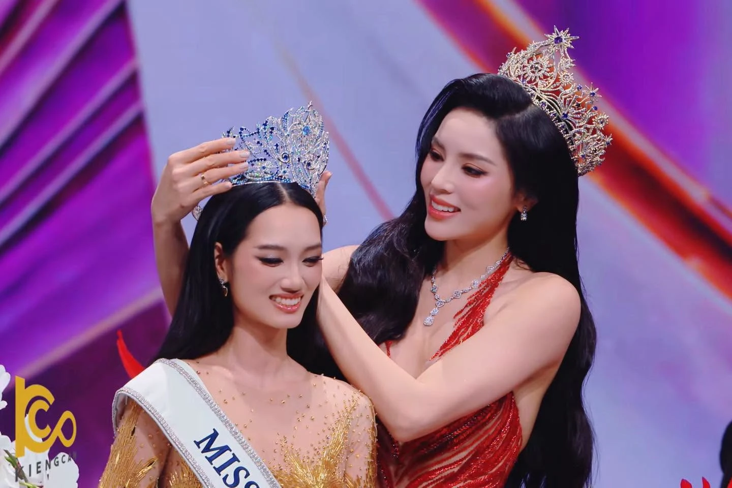 Hoa hậu Quỳnh Anh lên tiếng giữa ồn ào lộ nhóm chat nói xấu Kỳ Duyên - Hình 1