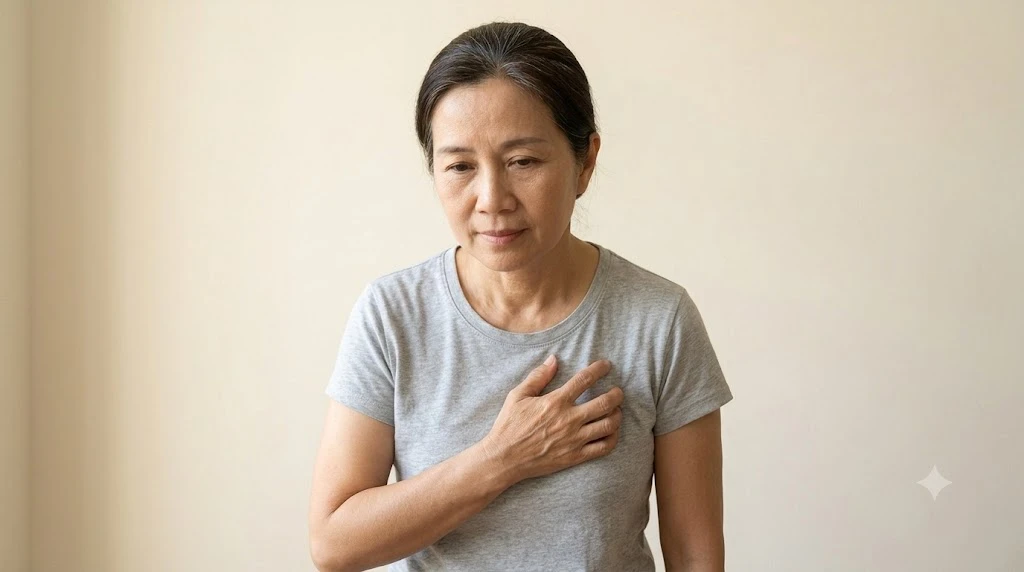 Mãn kinh có làm tăng nguy cơ mắc bệnh tim mạch ở phụ nữ? - Hình 1