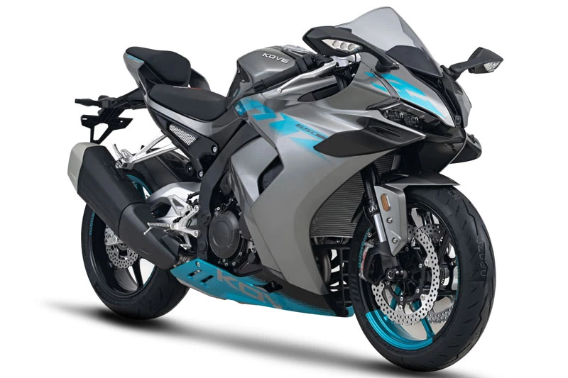 Môtô thể thao 4 xi lanh công suất 124 mã lực, giá hơn 130 triệu đồng - Hình 1