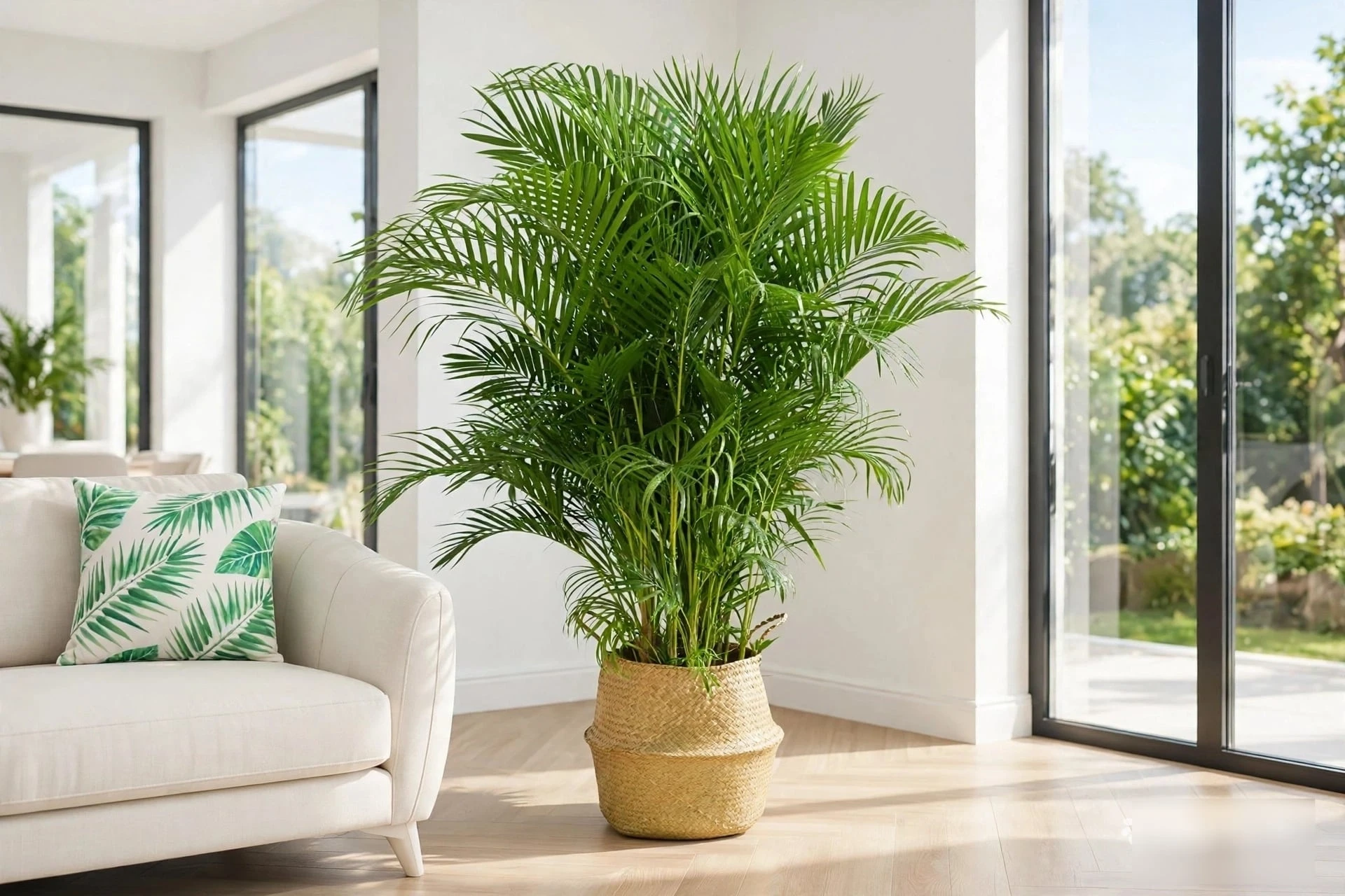 4 cây cảnh lá to được người giàu trồng làm máy lọc khí phong thủy, vừa hút cạn bụi mịn vừa chiêu tài giữ lộc - Hình 14