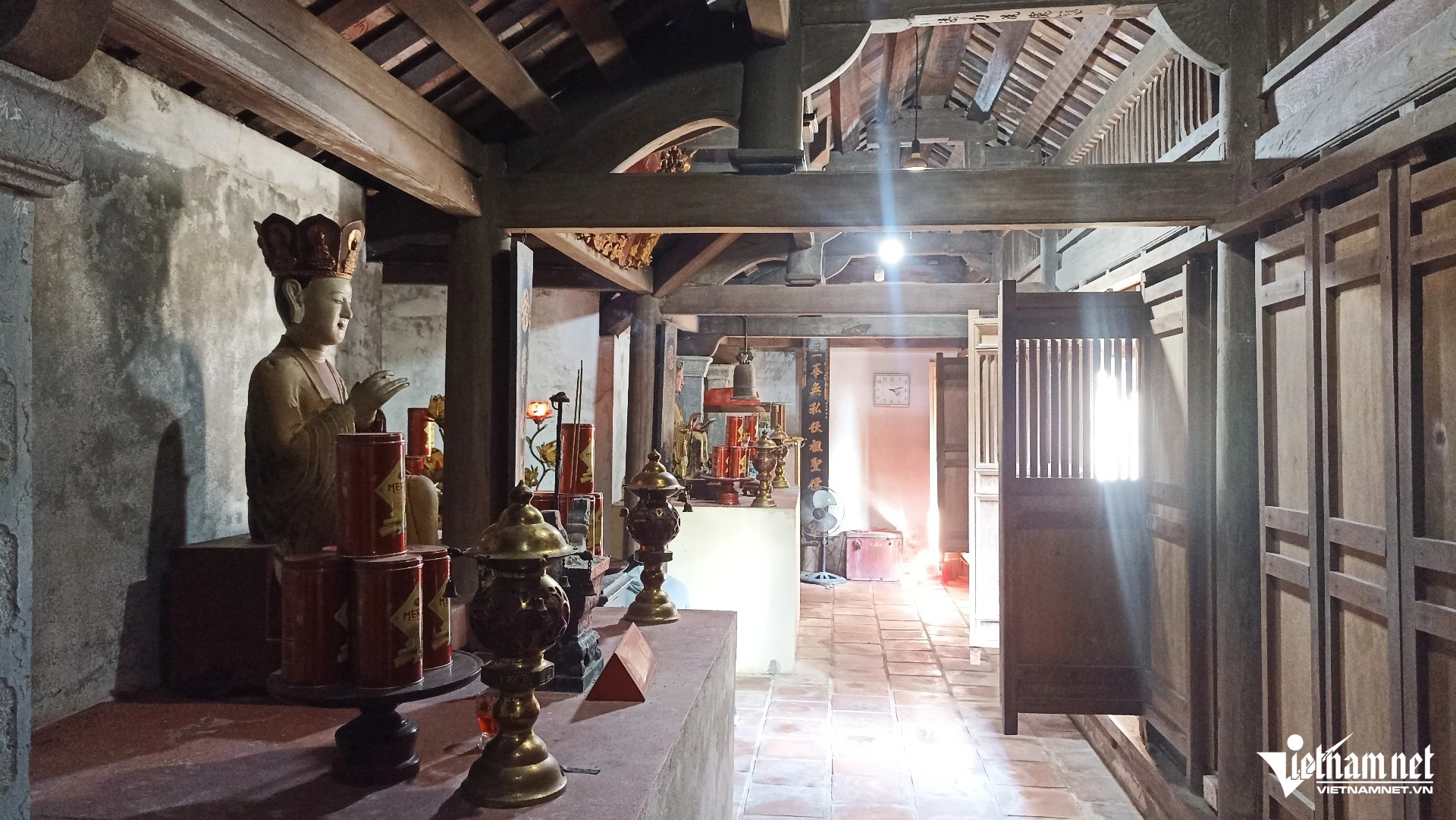 Ngôi chùa ẩn mình lưng chừng núi có bia đá cổ, từng là cơ sở hoạt động cách mạng - Hình 8