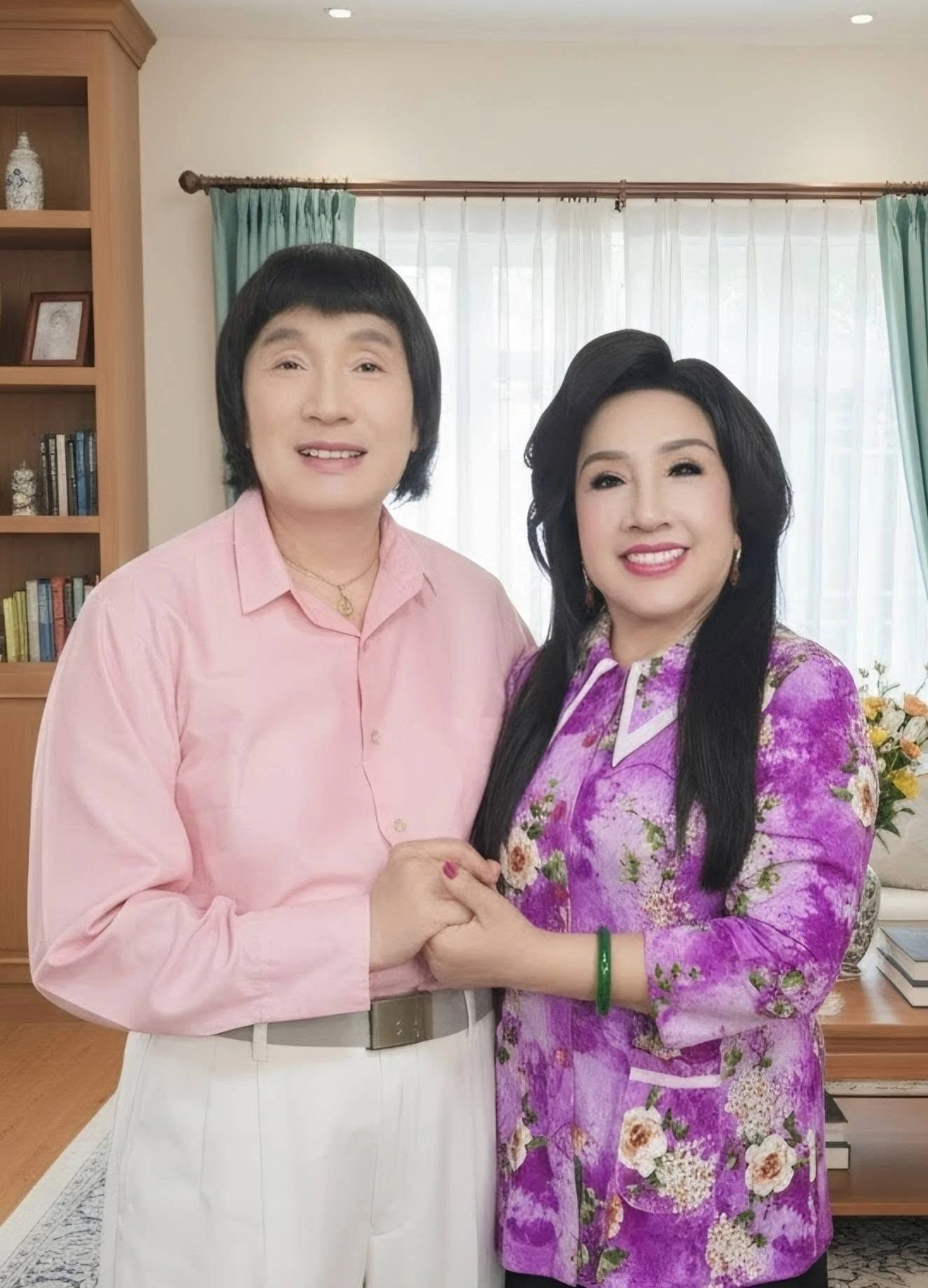 Người đẹp Lý Nhã Kỳ gợi cảm, ca sĩ Mỹ Tâm tươi trẻ tuổi U50 - Hình 6