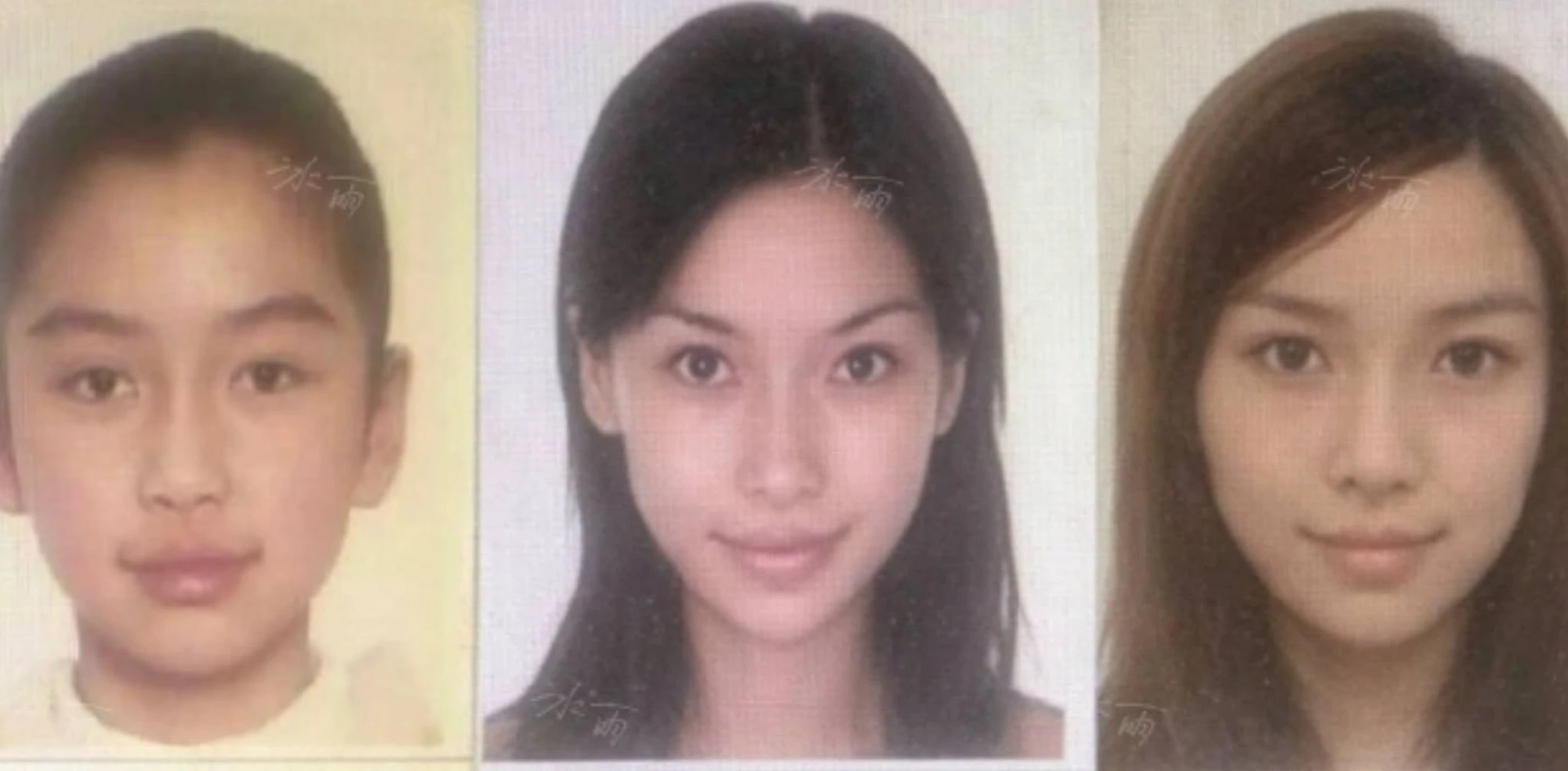 Những bức ảnh thẻ không thể tin nổi của Angelababy - Hình 1