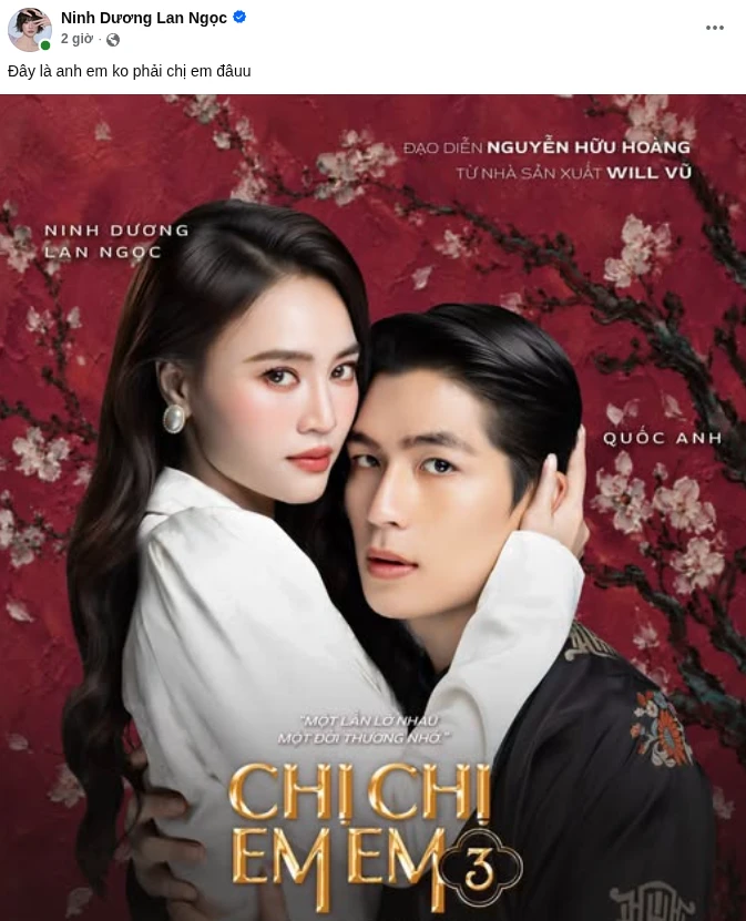Ninh Dương Lan Ngọc lên tiếng về mối quan hệ với mỹ nam kém 8 tuổi - Hình 1