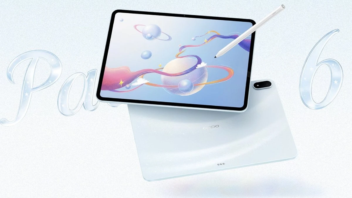 OPPO Pad 6 F Lite Edition vừa đạt chứng nhận TDRA, chuẩn bị ra mắt tại thị trường quốc tế - Hình 1