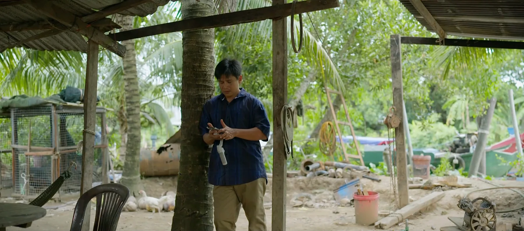 Phù sa - Tập 36: Chơn bị thương nặng, Bảy Sang bất tỉnh sau tai nạn - Hình 4
