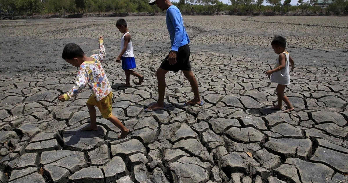 Trẻ em tại gần 100 quốc gia đối mặt nguy cơ chịu tác động của El Nino - Hình 1