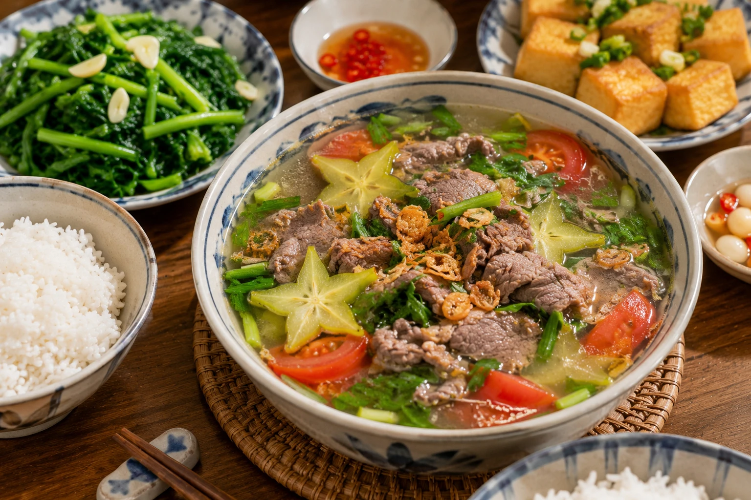 Chỉ thêm một thứ quả rẻ tiền, bát canh thịt quen thuộc bỗng ngon bất ngờ, ăn bao nhiêu cũng không ngán - Hình 1