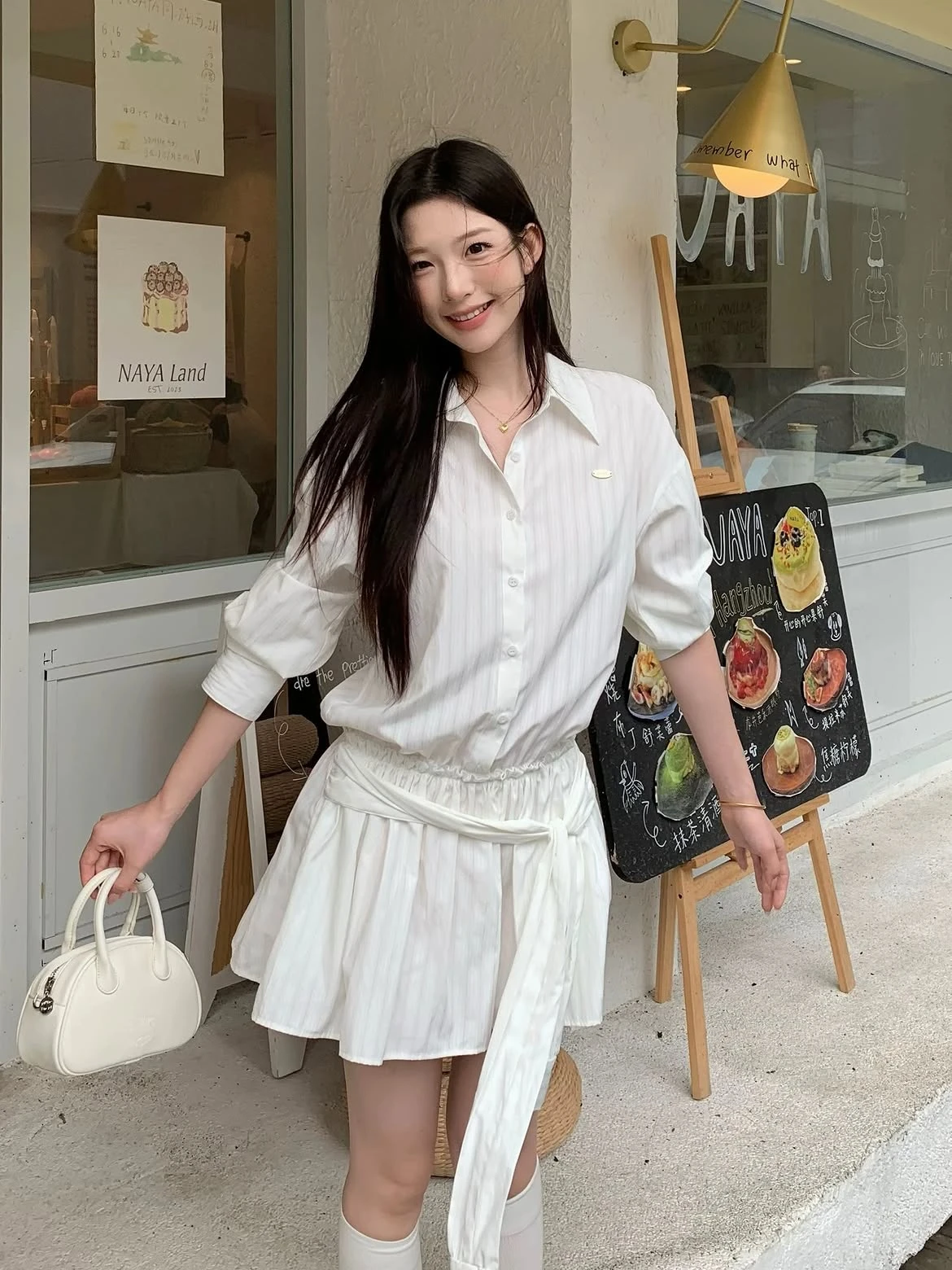 Đầm sơ mi - lựa chọn hoàn hảo cho cô nàng công sở hiện đại - Hình 6