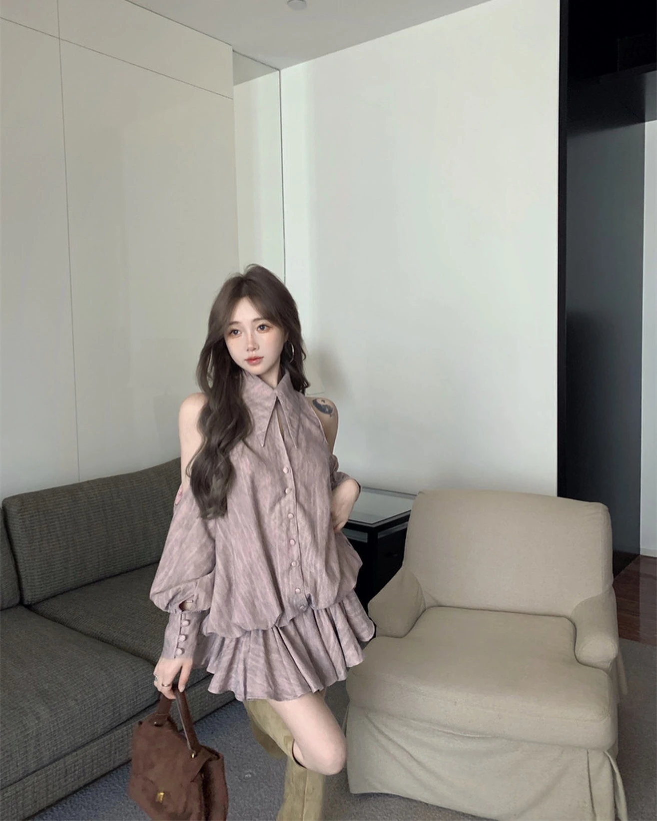 Đầm sơ mi - lựa chọn hoàn hảo cho cô nàng công sở hiện đại - Hình 3