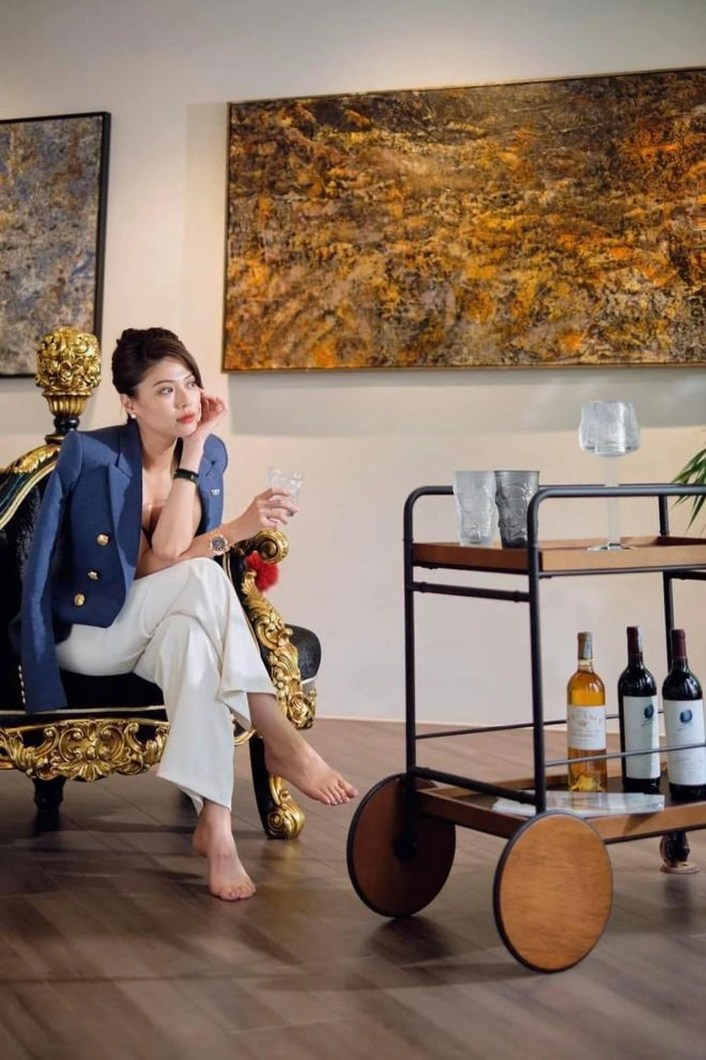 Khám phá không gian sống sang trọng của nữ BTV nổi tiếng VTV - Hình 5