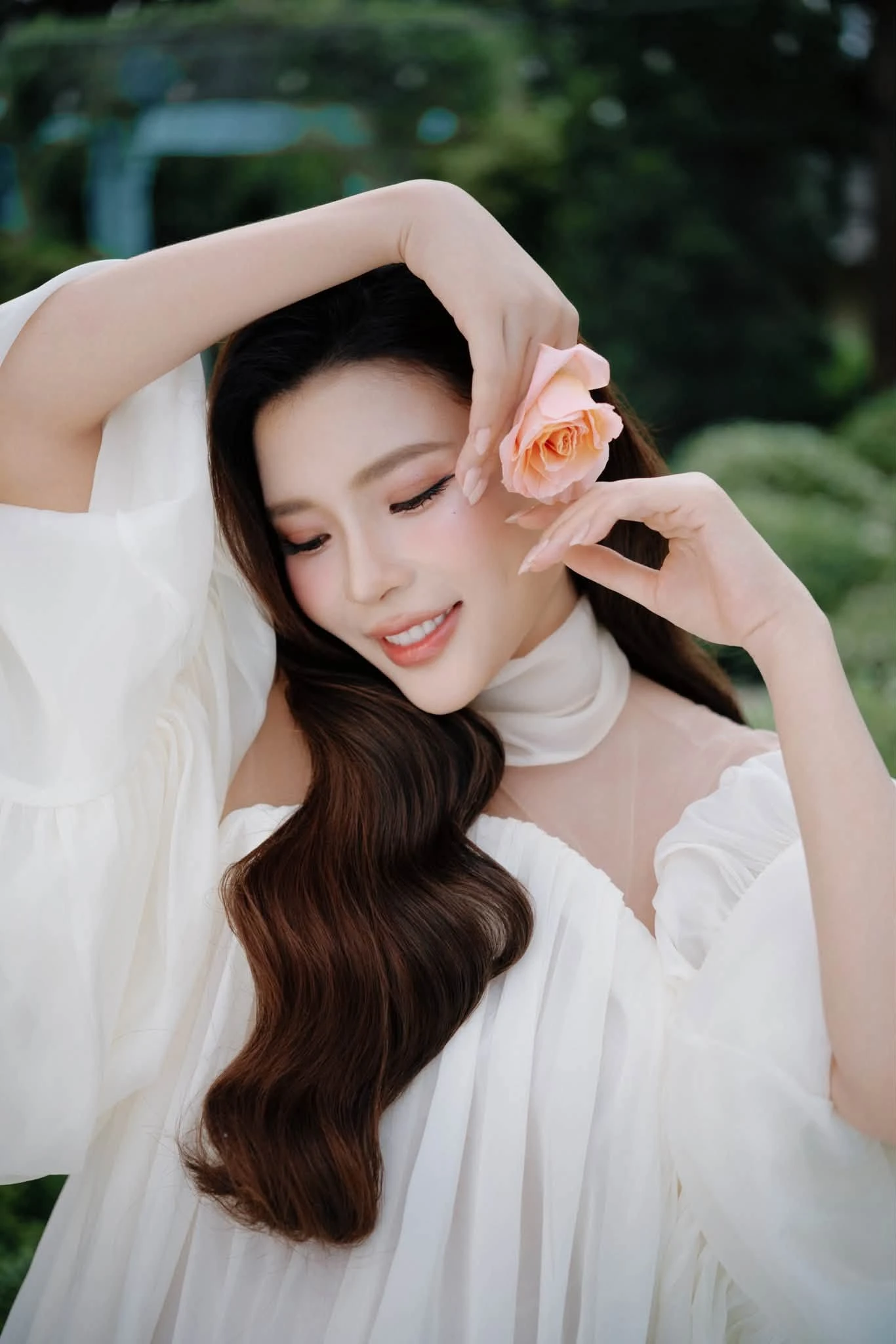 Lương Thế Thành - Thúy Diễm lần đầu hé lộ diện mạo con gái út, dân mạng dự đoán sẽ là cực phẩm nhan sắc - Hình 8