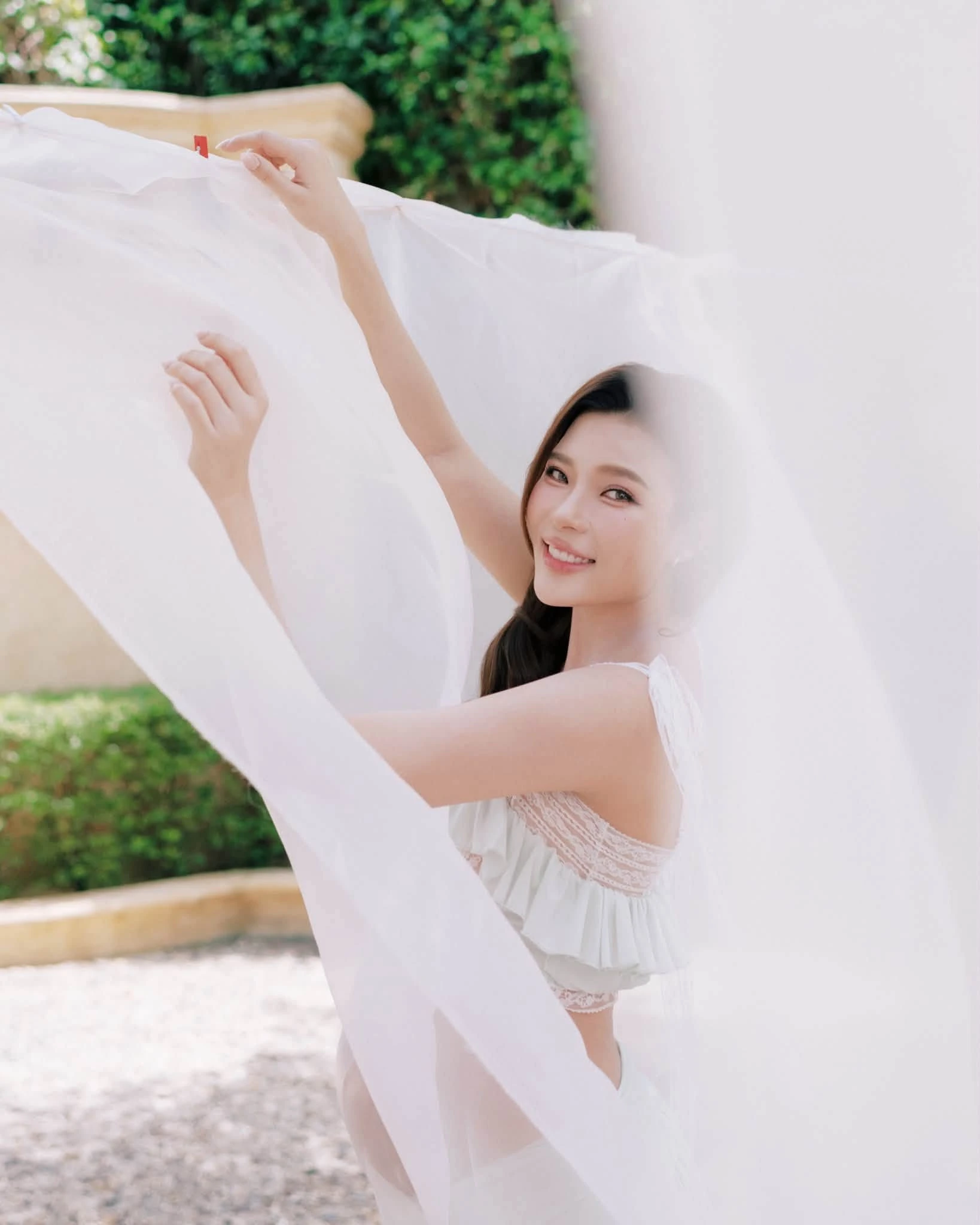 Lương Thế Thành - Thúy Diễm lần đầu hé lộ diện mạo con gái út, dân mạng dự đoán sẽ là cực phẩm nhan sắc - Hình 7